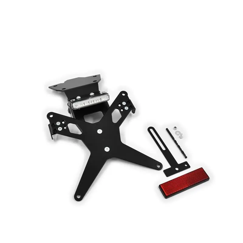 IBEX Kennzeichenhalter X-Line für Honda NC 700 S * 2012 - 2014 Abverkauf