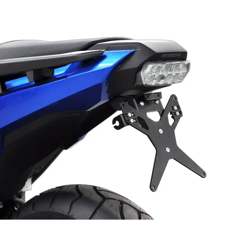 IBEX Kennzeichenhalter X-Line für Honda NC 750 X * 2016 - 2019 Sofort Bestellen
