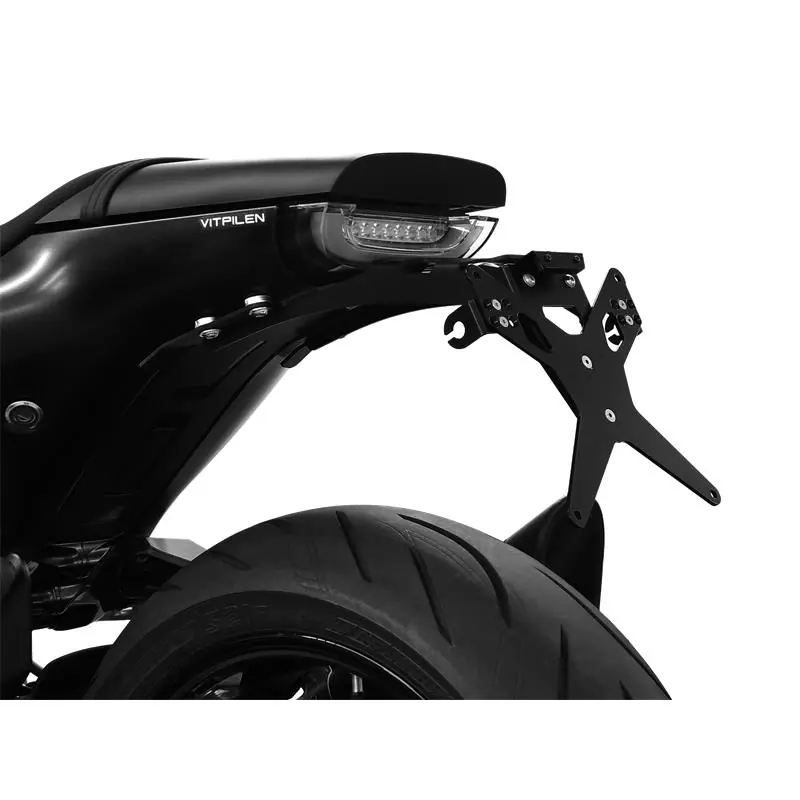 IBEX Kennzeichenhalter X-Line für Husqvarna 701 Vitpilen * 2018 - 2020 Schnäppchen