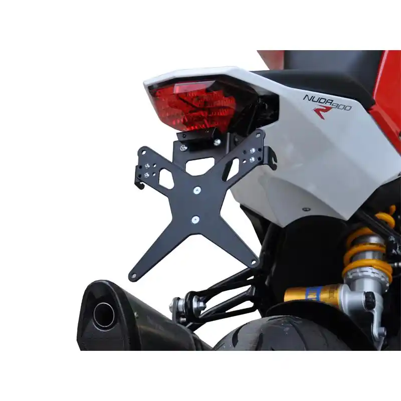 IBEX Kennzeichenhalter X-Line für Husqvarna Nuda 900R * 2012 - 2013 Echt