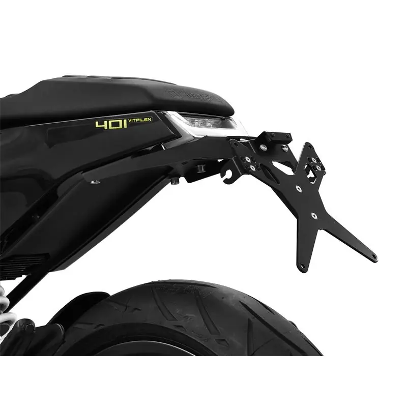 IBEX Kennzeichenhalter X-Line für Husqvarna Vitpilen 401 * 2018 - 2022 Kostenloser Versand