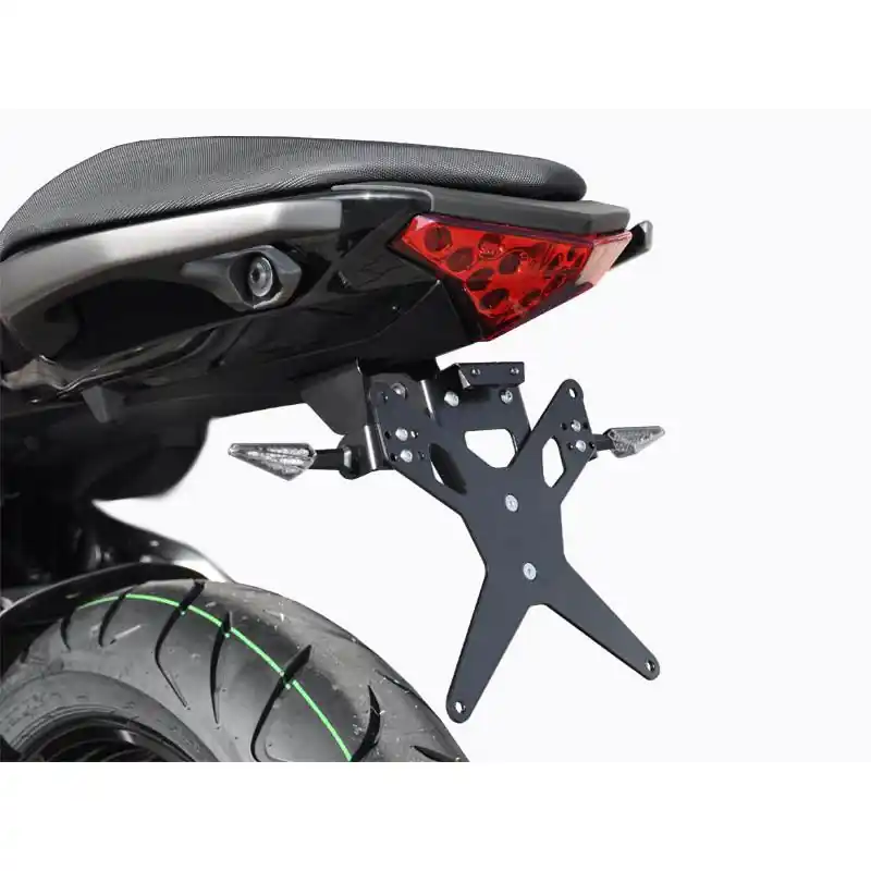 Angebot IBEX Kennzeichenhalter X-Line für Kawasaki ER-6f * 2012 - 2016