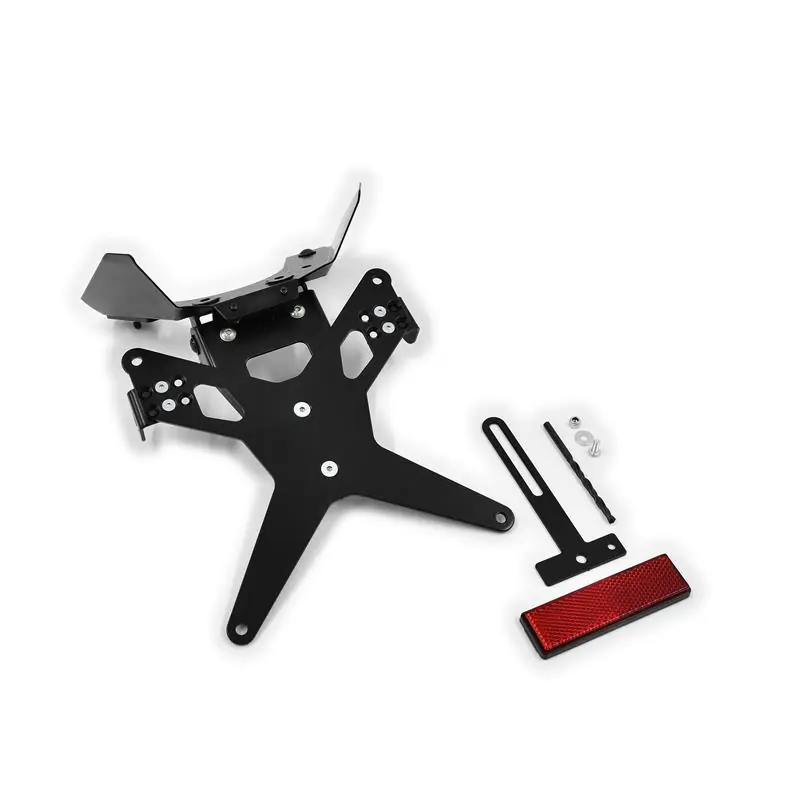 Gratis Versand IBEX Kennzeichenhalter X-Line für Kawasaki Ninja 250 R * 2007 - 2012