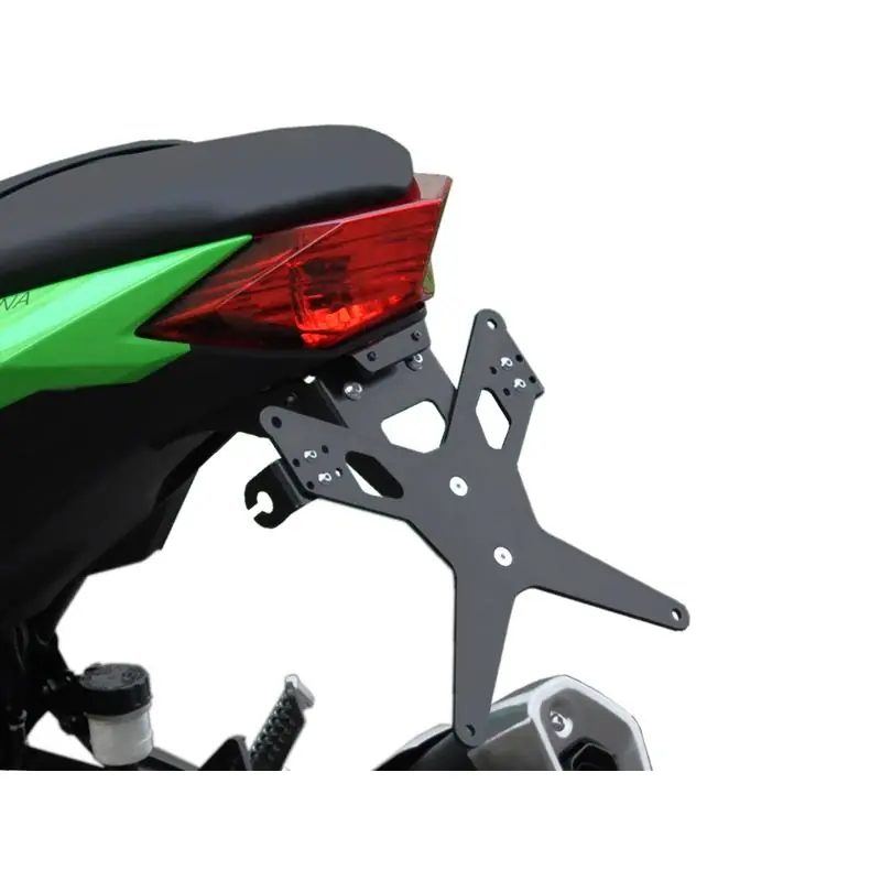Schneller Versand IBEX Kennzeichenhalter X-Line für Kawasaki Ninja 300 EX * 2013 - 2016