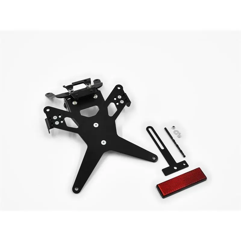 IBEX Kennzeichenhalter X-Line für Kawasaki Versys 650 * 2010 - 2014 Meistverkauft