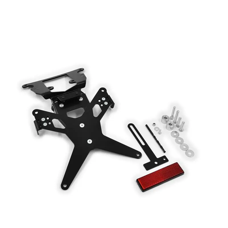 IBEX Kennzeichenhalter X-Line für Kawasaki Z 1000 * 2007 - 2009 Mega-Angebot