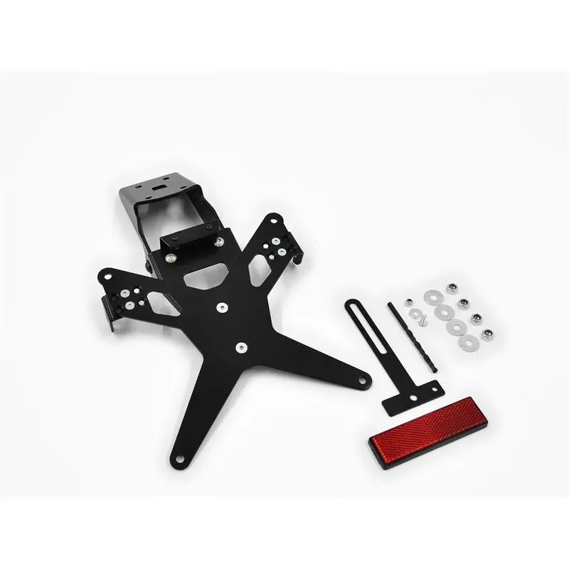 IBEX Kennzeichenhalter X-Line für Kawasaki Z 1000 * 2010 - 2013 Direktkauf