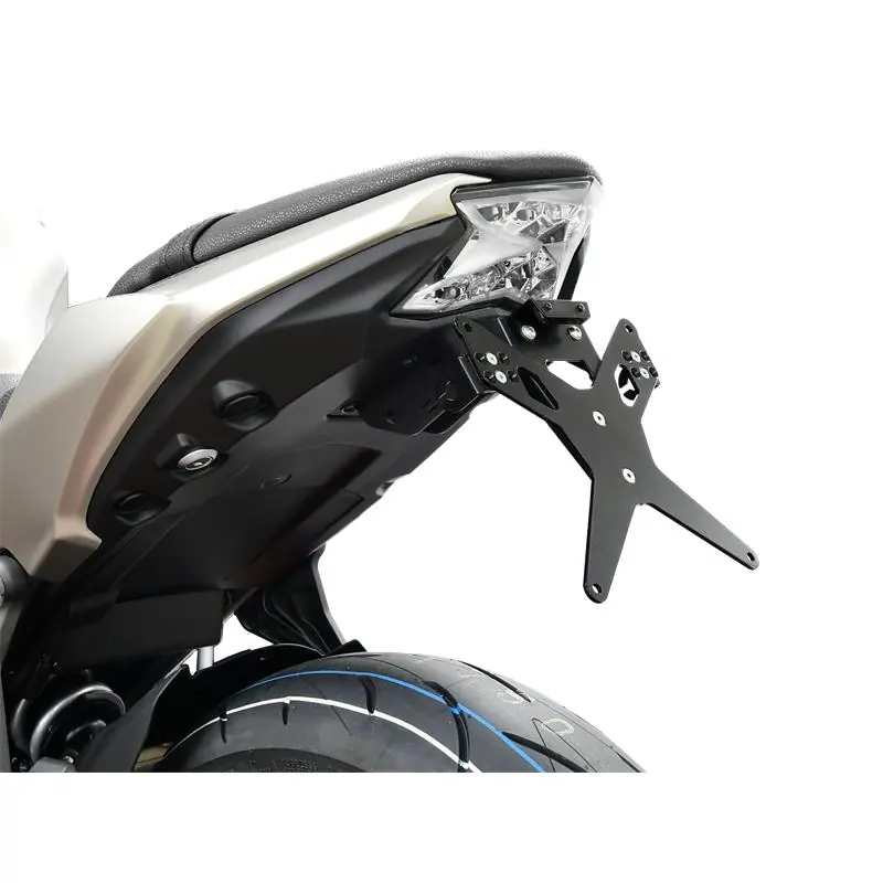 Schneller Versand IBEX Kennzeichenhalter X-Line für Kawasaki Z 650 * 2017 - 2022