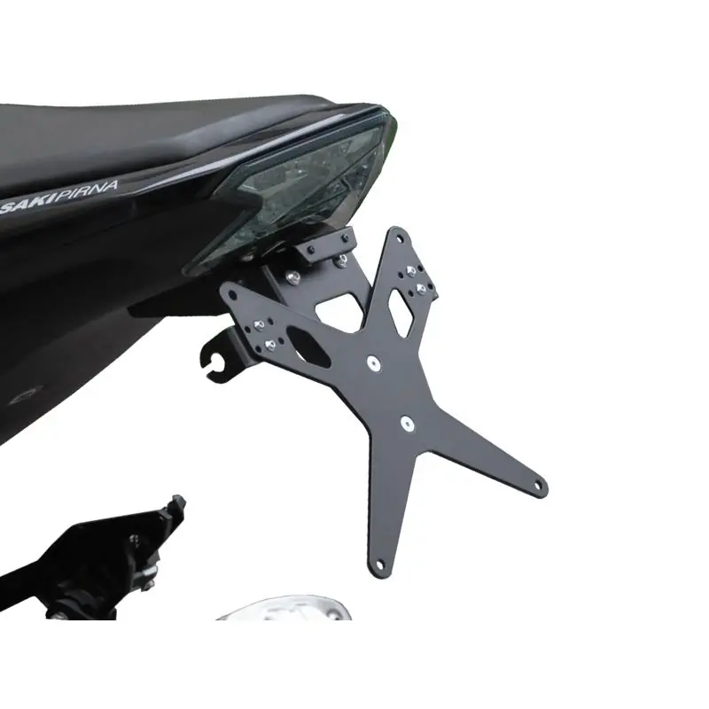 Nur Für Kurze Zeit IBEX Kennzeichenhalter X-Line für Kawasaki Z 800 * 2013 - 2016