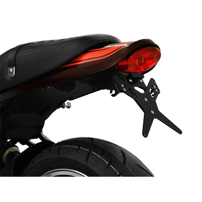 Nur Für Kurze Zeit IBEX Kennzeichenhalter X-Line für Kawasaki Z 900 RS * 2018 - 2022