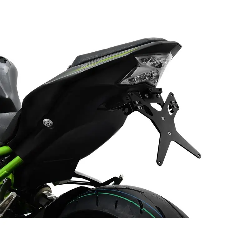 Finale Aktion IBEX Kennzeichenhalter X-Line für Kawasaki Z H2 * 2020 - 2022