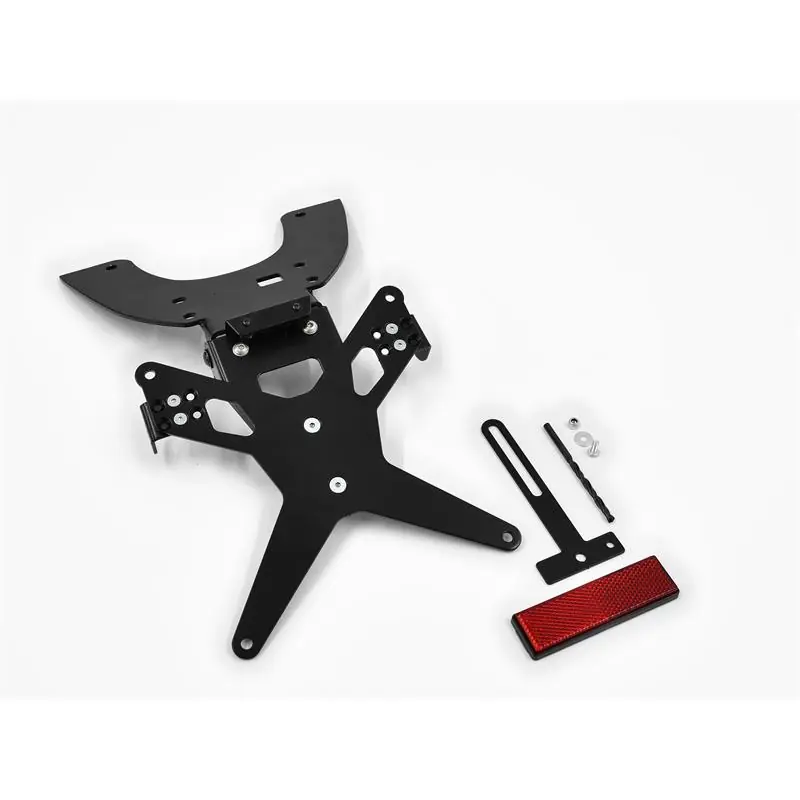 IBEX Kennzeichenhalter X-Line für Kawasaki Z750 * 2004 - 2006 Neu