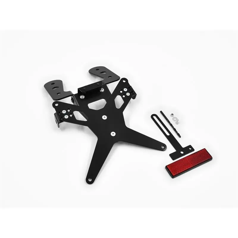 IBEX Kennzeichenhalter X-Line für Kawasaki ZX-10R * 2004 - 2005 Aktuell