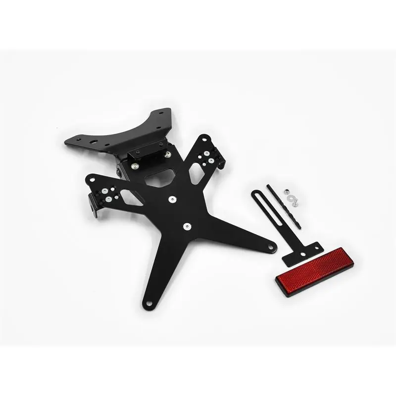 IBEX Kennzeichenhalter X-Line für Kawasaki ZX-10R * 2006 - 2007 Preisreduziert