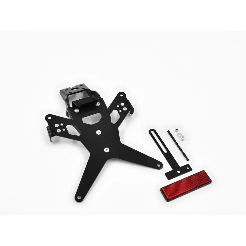 IBEX Kennzeichenhalter X-Line für Kawasaki ZX-10R * 2009 - 2012 Billig