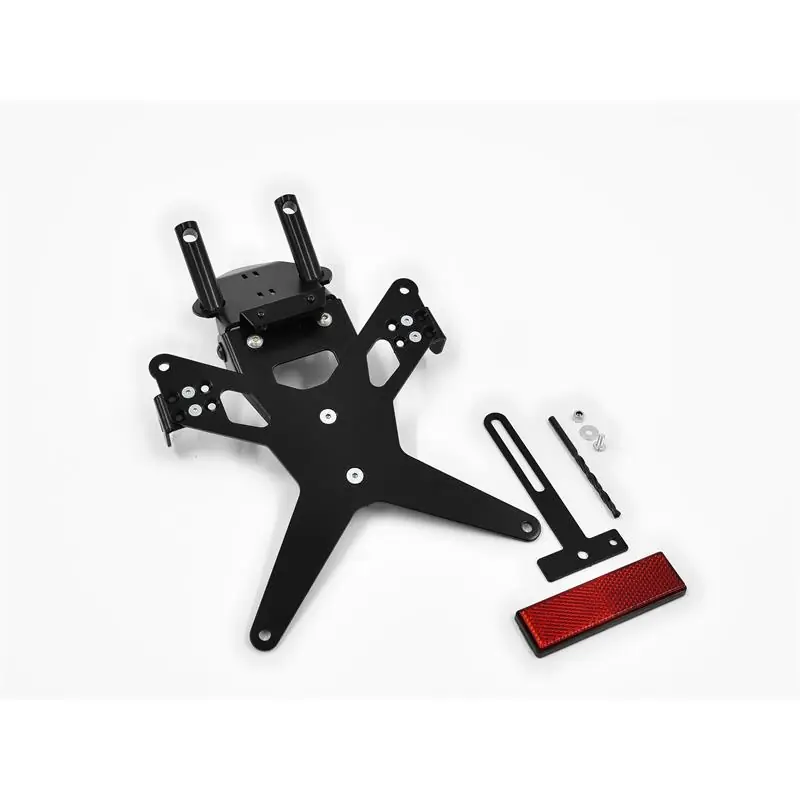 Preiswert IBEX Kennzeichenhalter X-Line für Kawasaki ZX-10R * 2011 - 2015