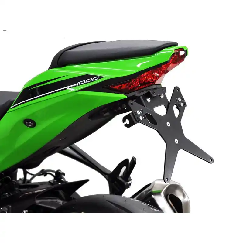 IBEX Kennzeichenhalter X-Line für Kawasaki ZX-10R * 2016 - 2022 Meistverkauft