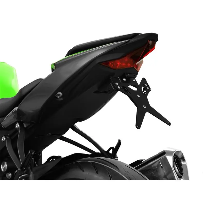 Saisonangebot IBEX Kennzeichenhalter X-Line für Kawasaki ZX-6R 636 * 2019 - 2020