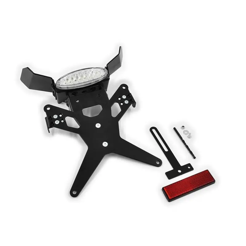 Begrenztes Angebot IBEX Kennzeichenhalter X-Line für Kawasaki ZX-6R * 2007 - 2008