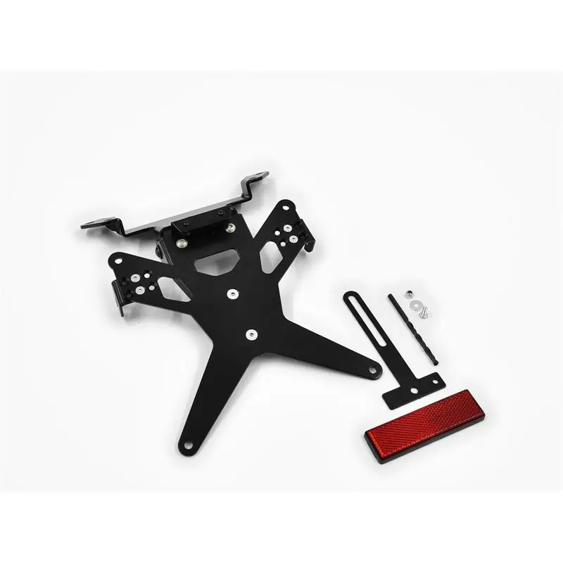 Aktuell IBEX Kennzeichenhalter X-Line für Kawasaki ER-6f * 2009 - 2011