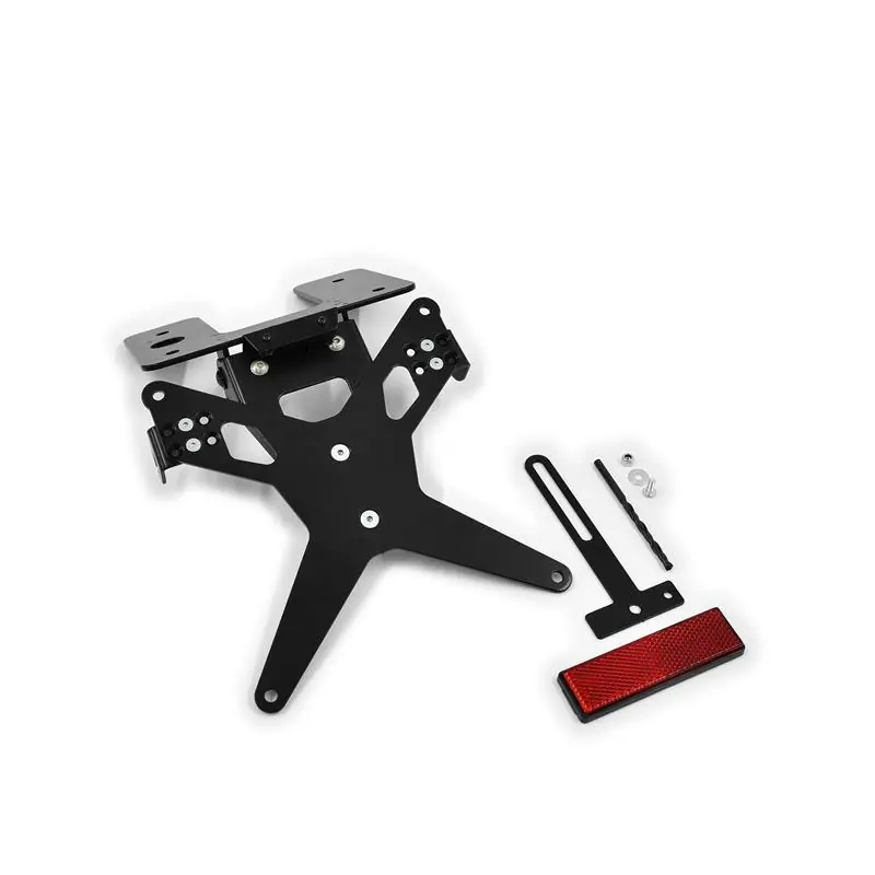 Abverkauf IBEX Kennzeichenhalter X-Line für Kawasaki ER-6n * 2005 - 2008