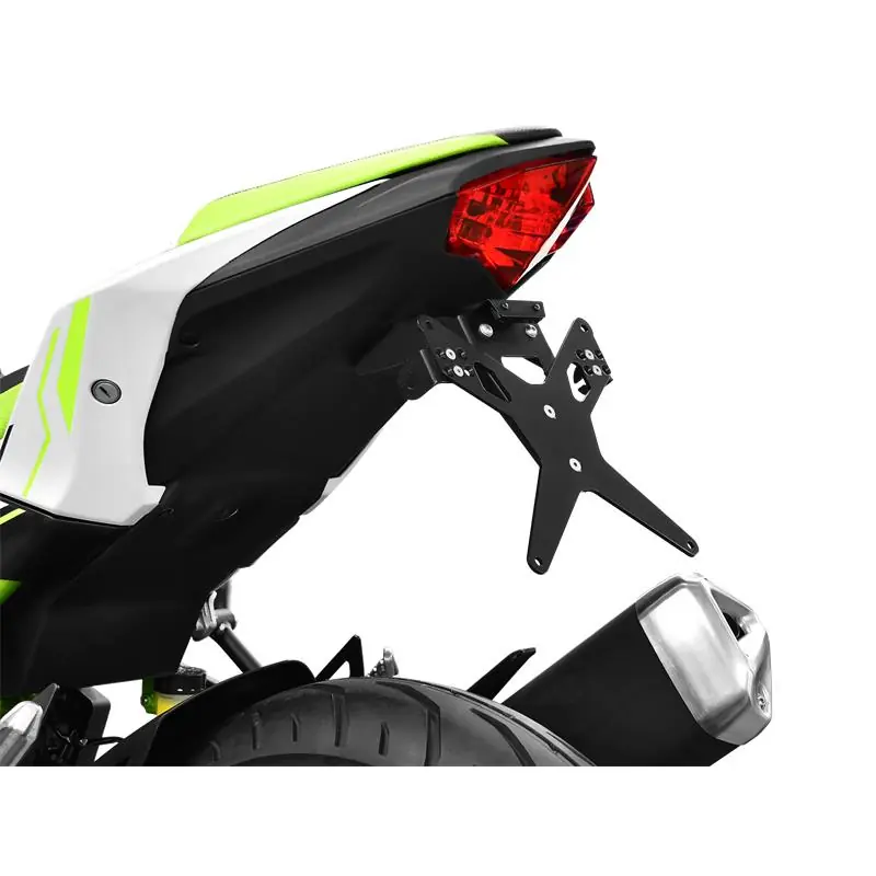 Finale Aktion IBEX Kennzeichenhalter X-Line für Kawasaki Ninja 125 * 2019 - 2022