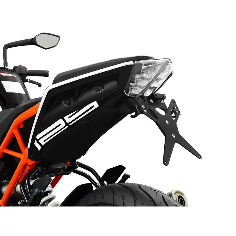 Preisknaller IBEX Kennzeichenhalter X-Line für KTM 125 Duke * 2017 - 2021