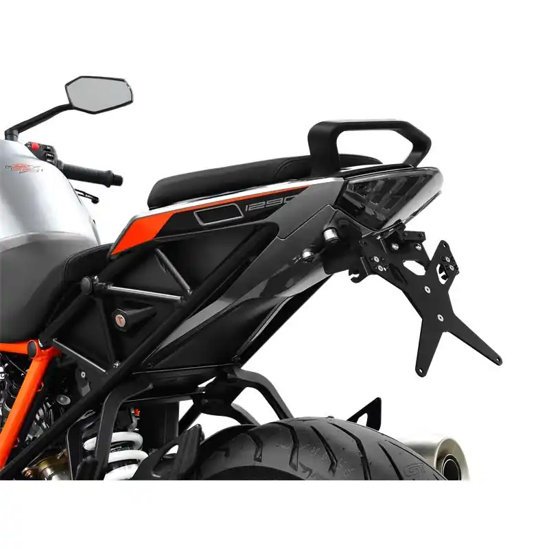 Neue Kollektion IBEX Kennzeichenhalter X-Line für KTM 1290 Super Duke GT * 2016 - 2021