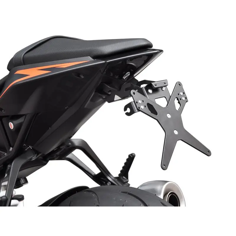 Sonderaktion IBEX Kennzeichenhalter X-Line für KTM 1290 Super Duke R * 2014 - 2019