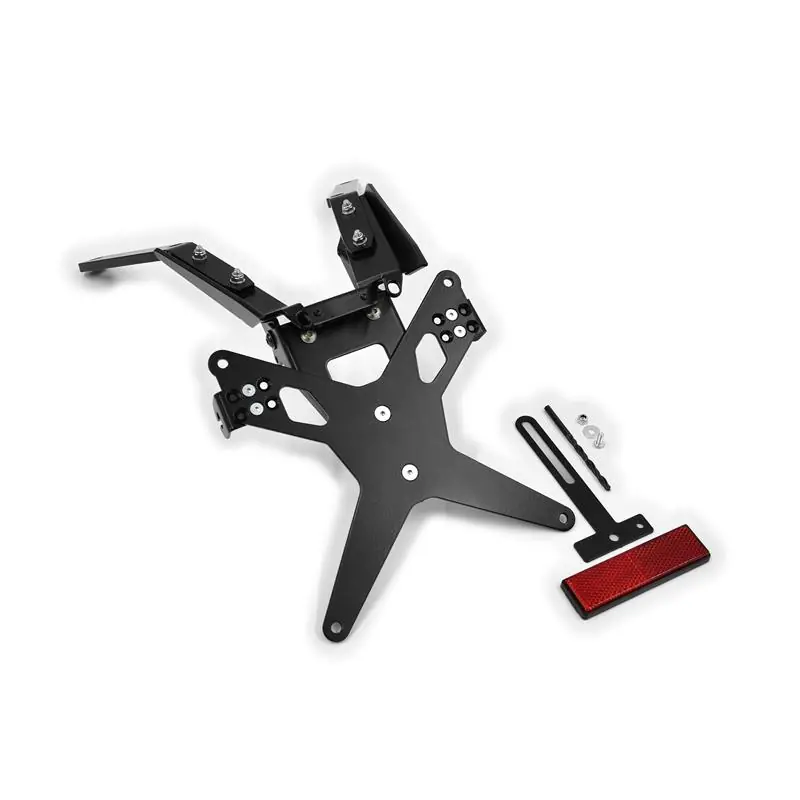 Sichere Zahlung IBEX Kennzeichenhalter X-Line für KTM 690 SMC * 2008 - 2013