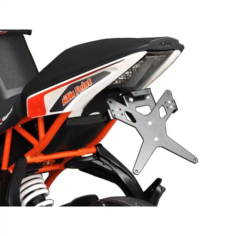 Angebot IBEX Kennzeichenhalter X-Line für KTM RC 200 * 2014 - 2017