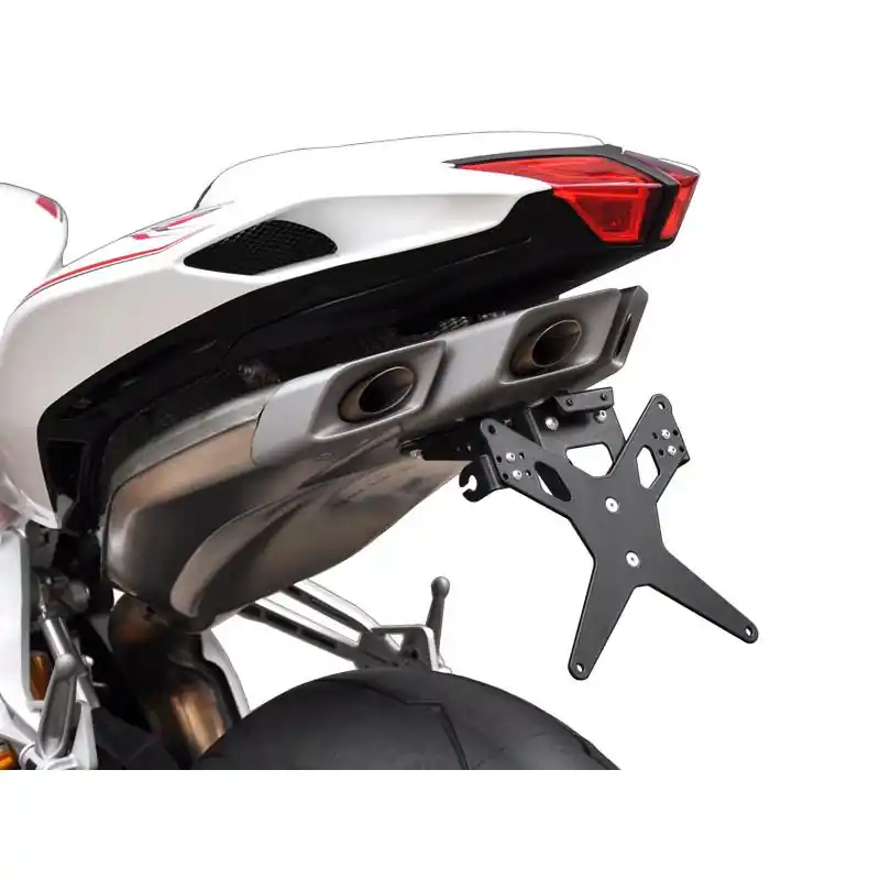 IBEX Kennzeichenhalter X-Line für MV Agusta F4 1000 * 2014 - 2018 Echt