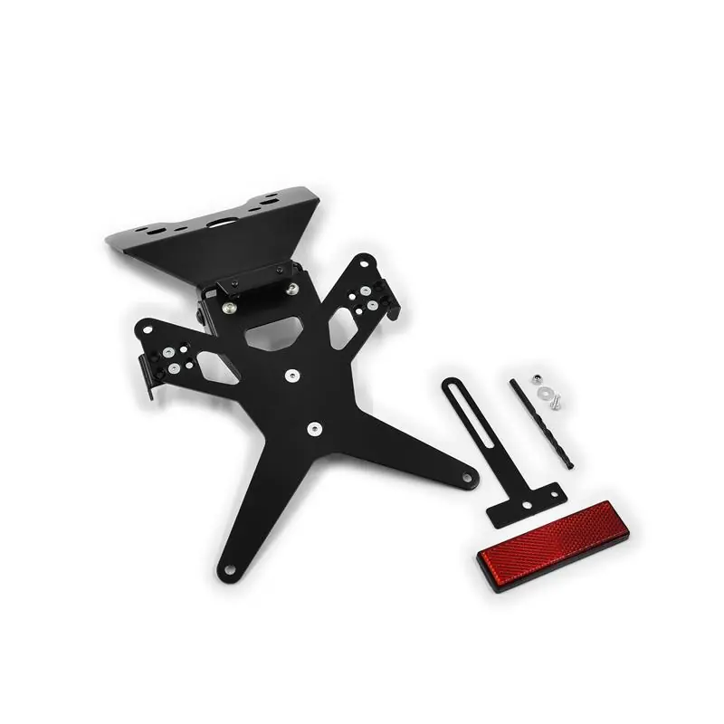 Rabatt IBEX Kennzeichenhalter X-Line für Suzuki GSR 750 * 2011 - 2016