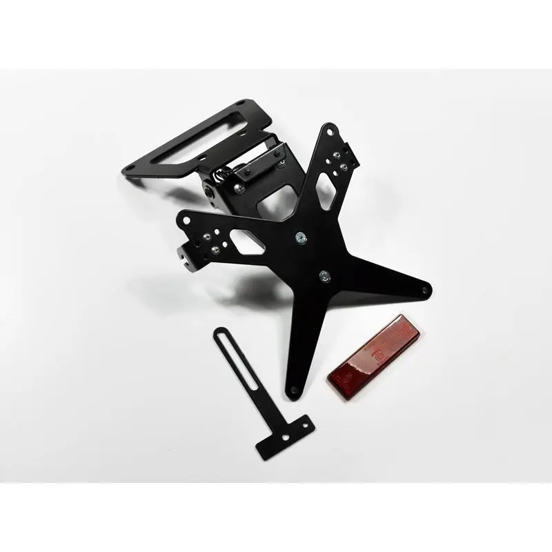 Kracherpreis IBEX Kennzeichenhalter X-Line für Suzuki GSX-R 1000 * 2003 - 2004