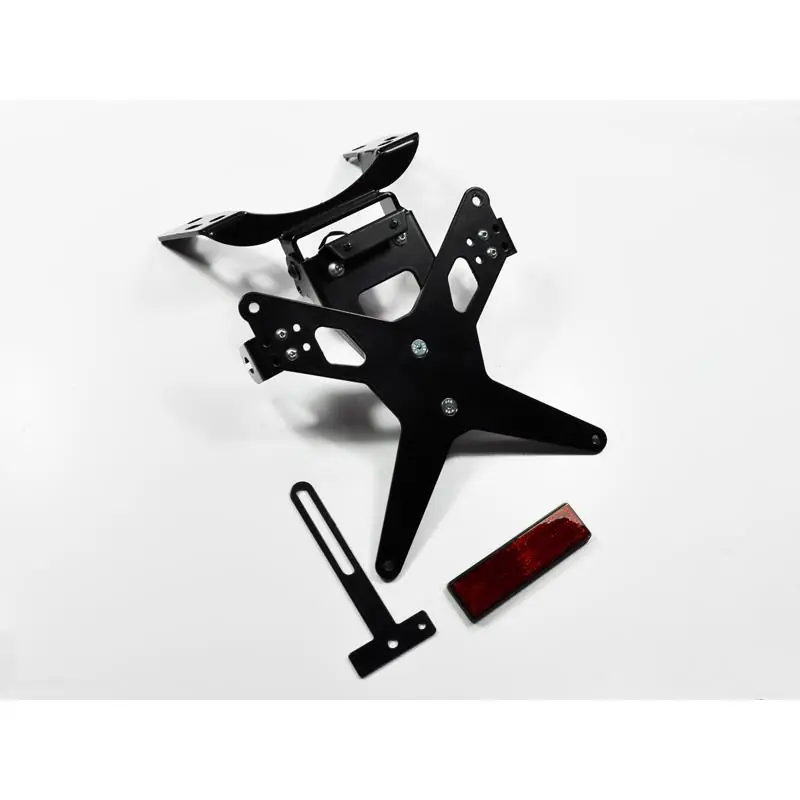 Must-Have IBEX Kennzeichenhalter X-Line für Suzuki GSX-R 1000 * 2005 - 2006