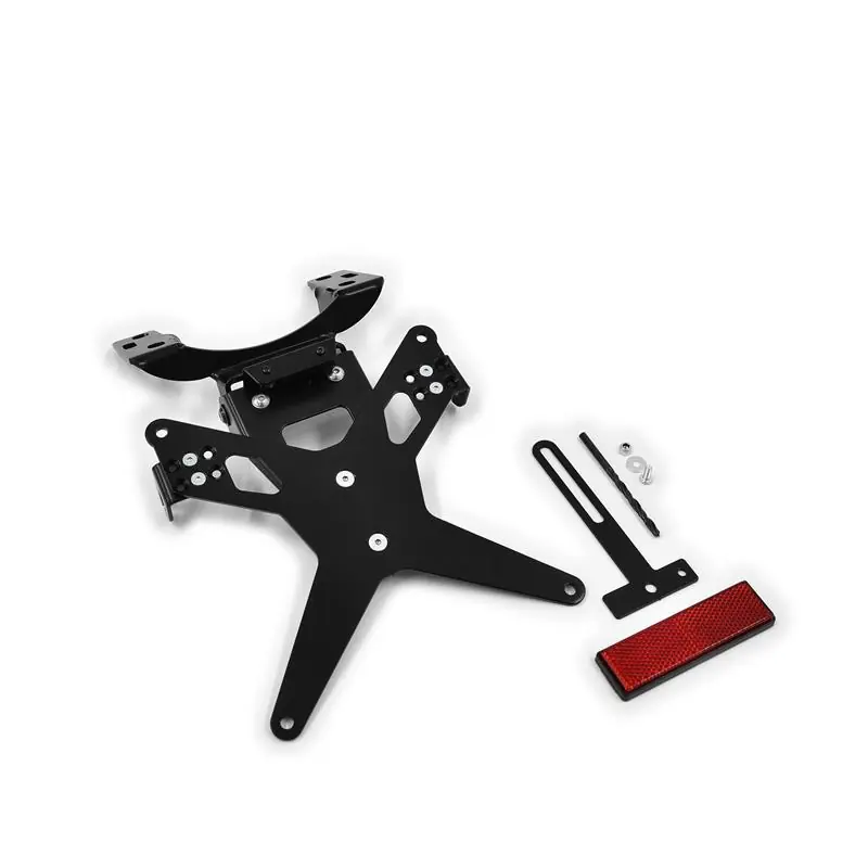 Sonderaktion IBEX Kennzeichenhalter X-Line für Suzuki GSX-R 1000 * 2007 - 2008