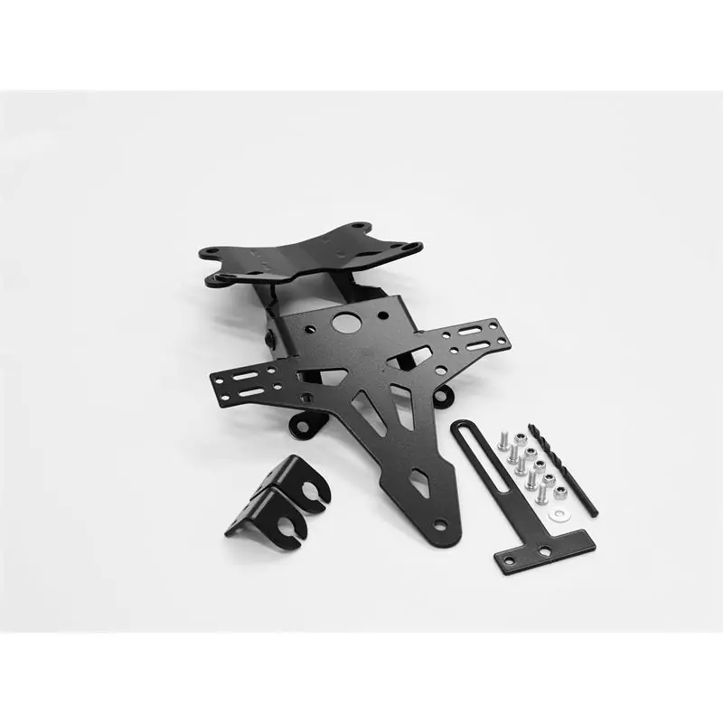 Nur Heute IBEX Kennzeichenhalter X-Line für Suzuki GSX-R 1300 Hayabusa * 2008 - 2018