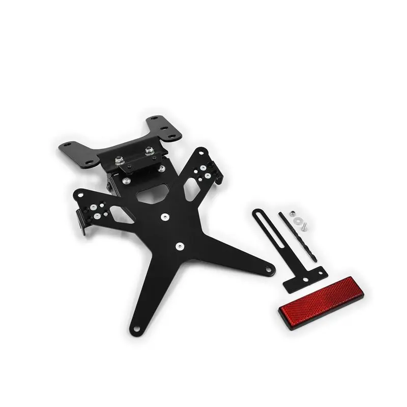 Neuheit IBEX Kennzeichenhalter X-Line für Suzuki GSX-R 750 * 2006 - 2007