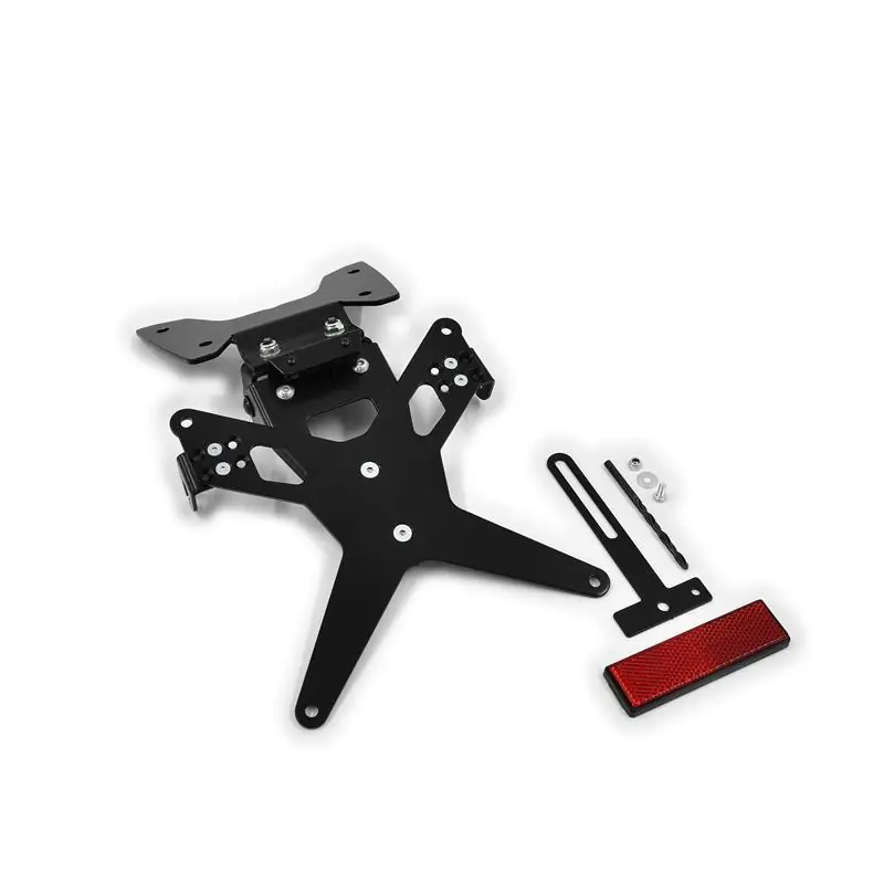 IBEX Kennzeichenhalter X-Line für Suzuki GSX-R 750 * 2008 - 2010 Aktuell