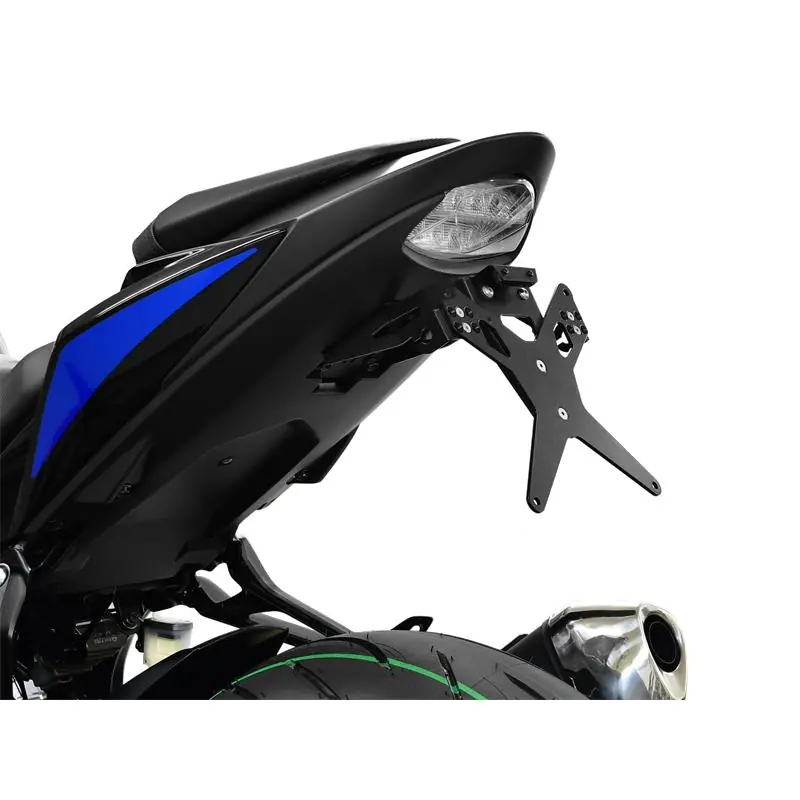 IBEX Kennzeichenhalter X-Line für Suzuki GSX-S 750 * 2017 - 2021 Nur Für Kurze Zeit