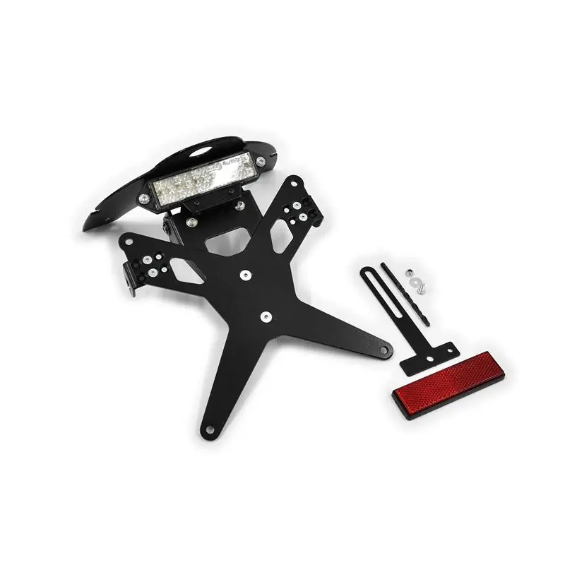 Super-Preis IBEX Kennzeichenhalter X-Line für Suzuki SFV 650 Gladius * 2009 - 2015