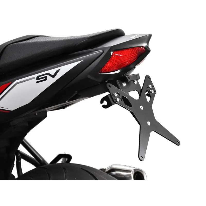 Preisknaller IBEX Kennzeichenhalter X-Line für Suzuki SV 650 * 2016 - 2021