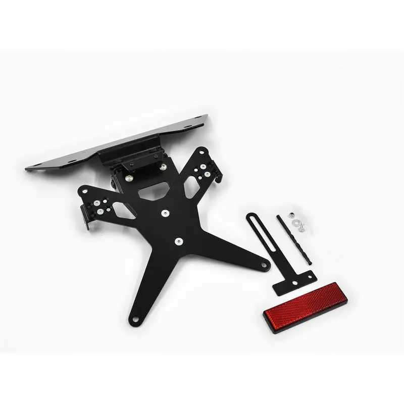 Schneller Versand IBEX Kennzeichenhalter X-Line für Suzuki SV 650 S * 2003 - 2008