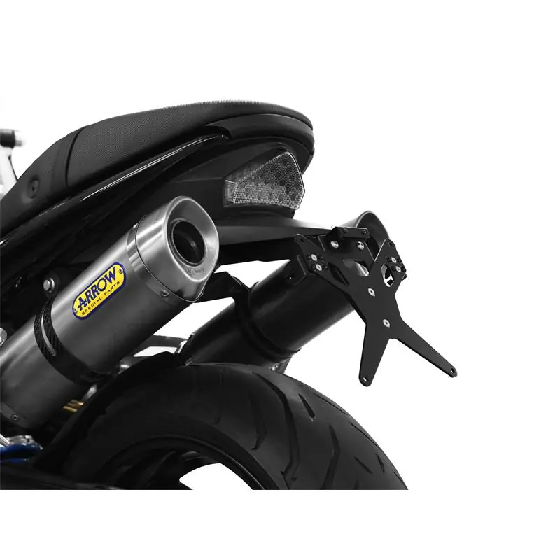 Meistverkauft IBEX Kennzeichenhalter X-Line für Triumph Speed Triple 1050 R * 2005 - 2010