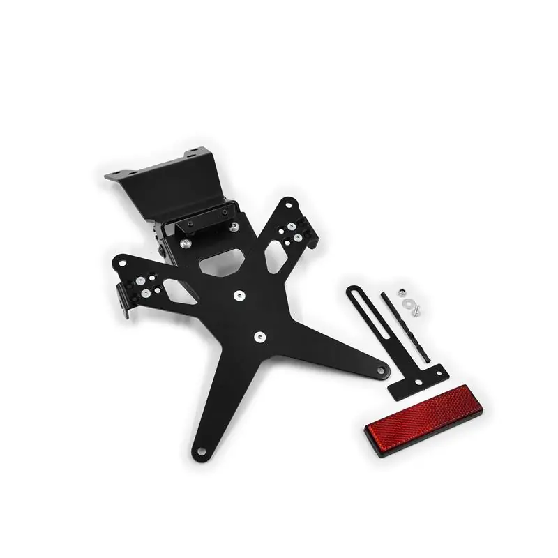 Preisknaller IBEX Kennzeichenhalter X-Line für Triumph Speed Triple 1050 R * 2011 - 2015