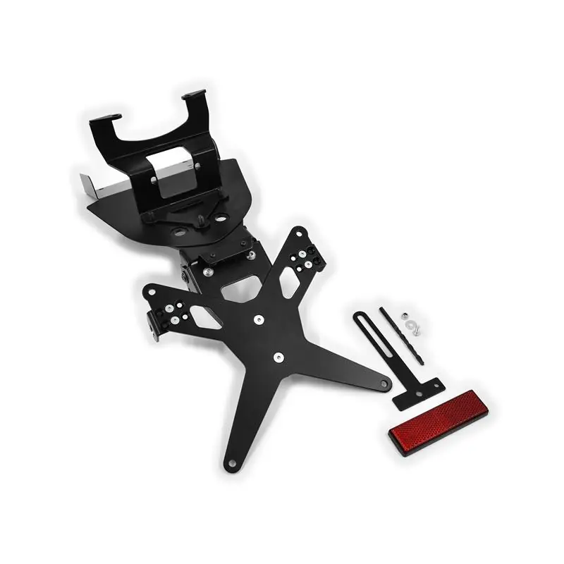 IBEX Kennzeichenhalter X-Line für Triumph StreetTriple 675 * 2007 - 2012 Sichere Zahlung