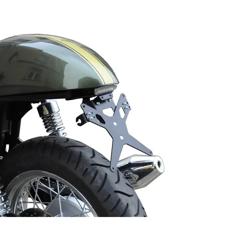 IBEX Kennzeichenhalter X-Line für Triumph Scrambler 865 * 2006 - 2015 Schnäppchen