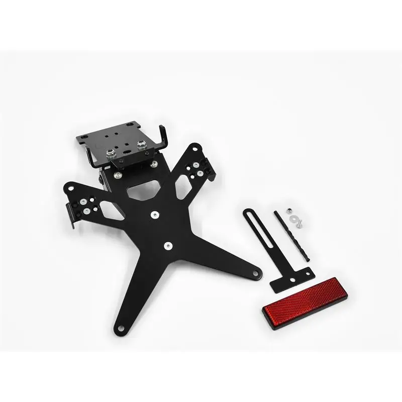 Preisknaller IBEX Kennzeichenhalter X-Line für Yamaha FZ6 S2 * 2007 - 2010