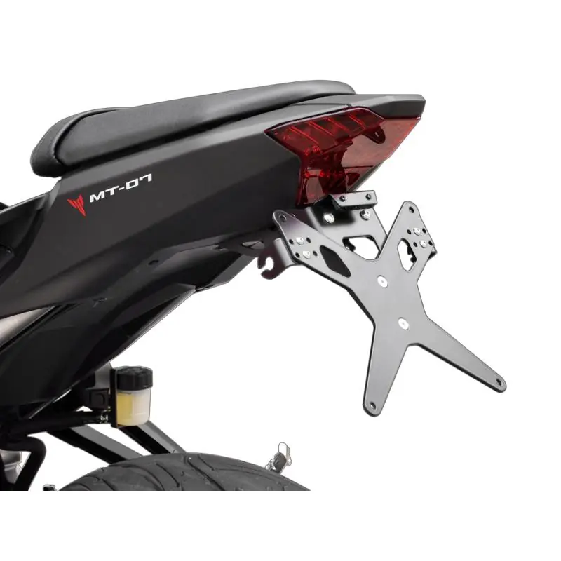 Garantierte Lieferung IBEX Kennzeichenhalter X-Line für Yamaha MT-07 * 2013 - 2020