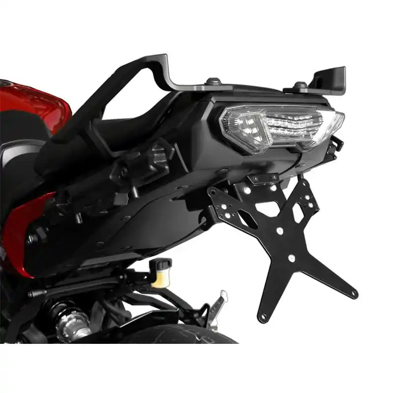 Kracherpreis IBEX Kennzeichenhalter X-Line für Yamaha MT-07 Tracer * 2016 - 2020